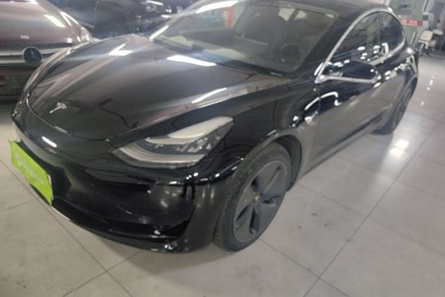 Used Tesla Model 3 2019 Standard Range Rear-Drive Upgraded Version