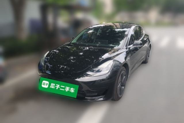 Used Tesla Model 3 2019 Standard Range Rear-Drive Upgraded Version