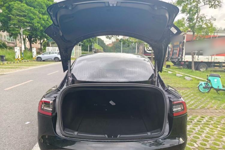 Used Tesla Model 3 2019 Performance High-Performance All-Wheel-Drive Version Trunk