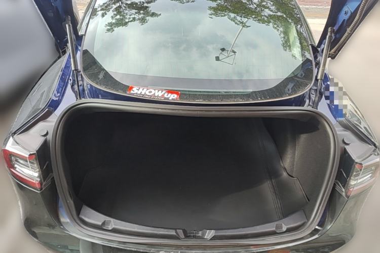 Used Tesla Model 3 2019 Standard Range Rear-Drive Upgraded Version Trunk