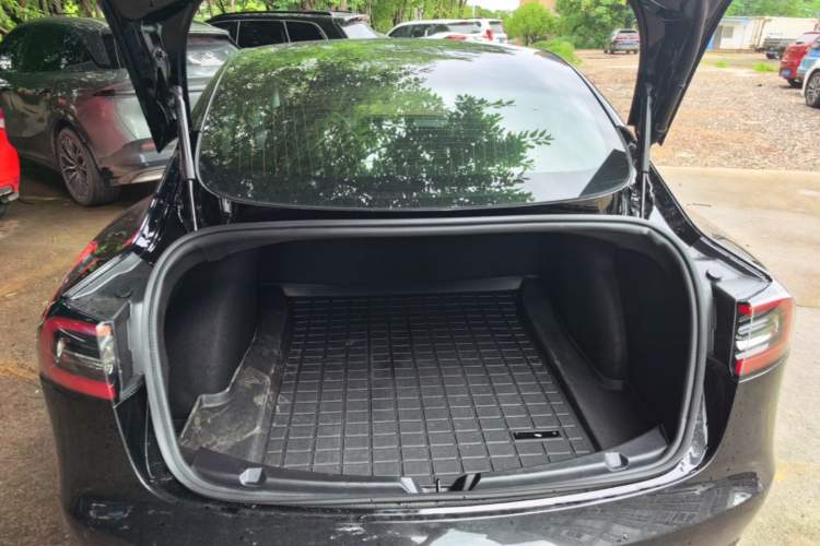 Used Tesla Model 3 2019 Standard Range Rear-Drive Upgraded Version Trunk