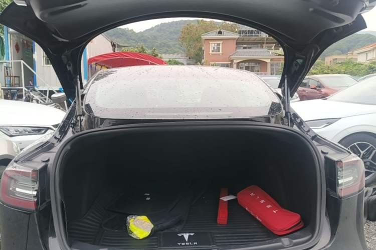 Used Tesla Model 3 2019 Standard Range Rear-Drive Upgraded Version Trunk