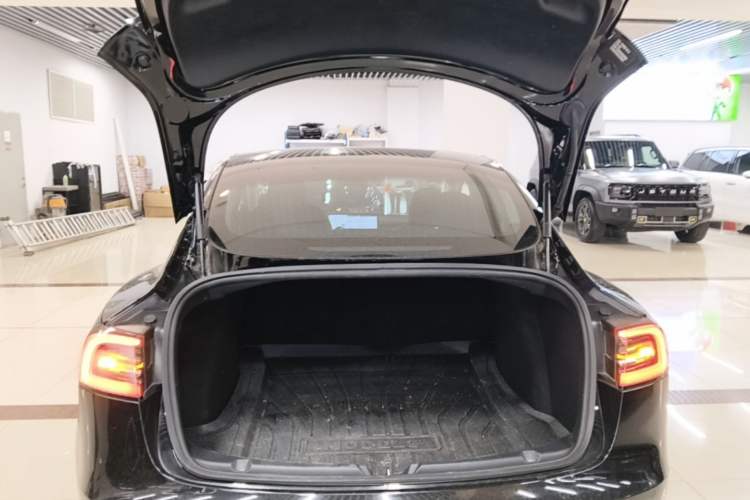 Used Tesla Model 3 2019 Standard Range Rear-Drive Upgraded Version Trunk