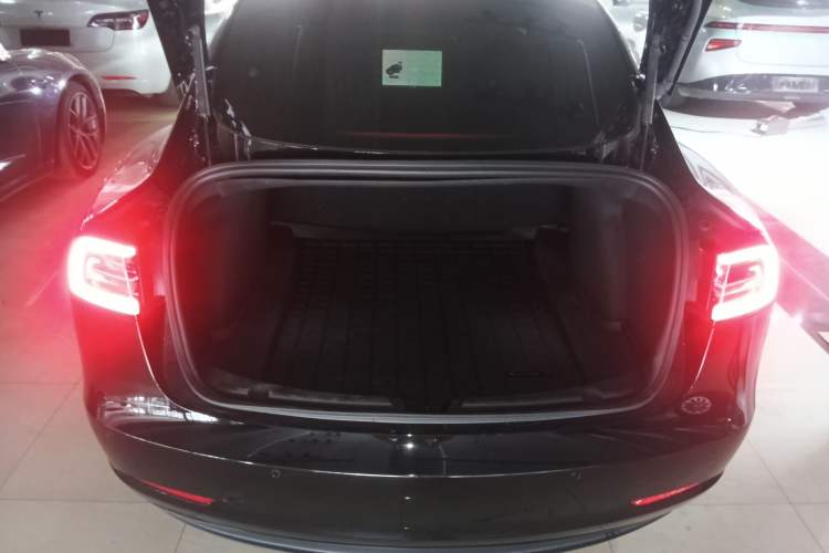 Used Tesla Model 3 2019 Standard Range Rear-Drive Upgraded Version Trunk