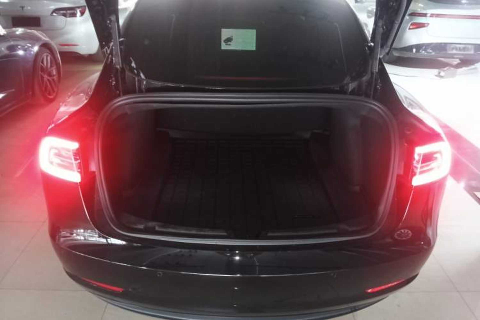 Used Tesla Model 3 2019 Standard Range Rear-Drive Upgraded Version Trunk