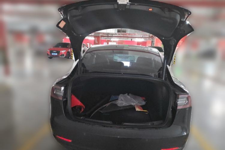 Used Tesla Model 3 2019 Performance High-Performance All-Wheel-Drive Version Trunk