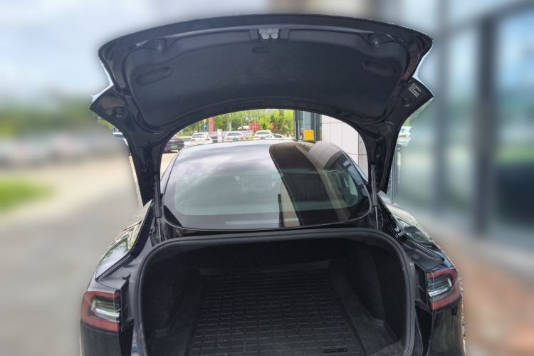 Used Tesla Model 3 2019 Standard Range Rear-Drive Upgraded Version Trunk