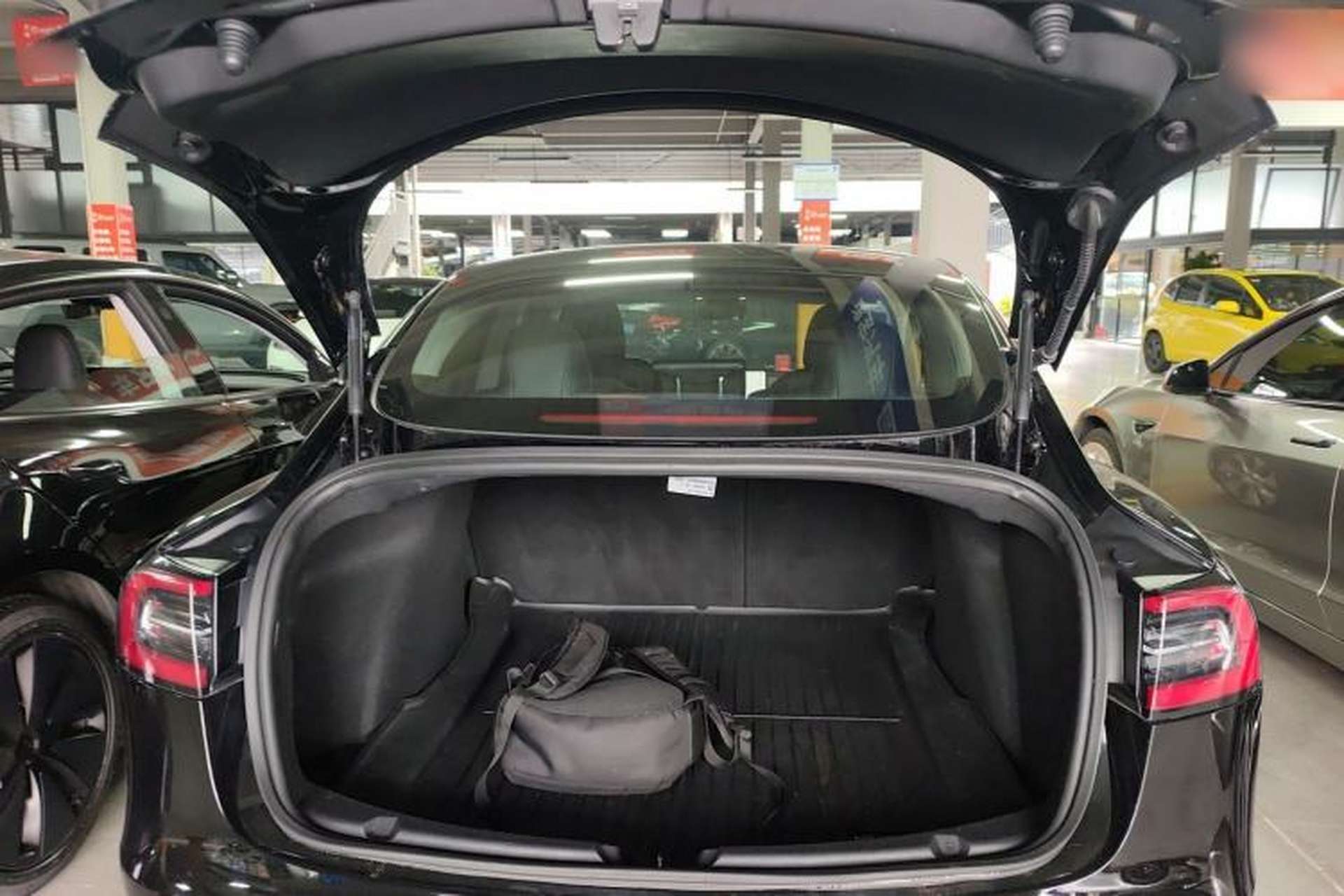 Used Tesla Model 3 2019 Performance High-Performance All-Wheel-Drive Version Trunk
