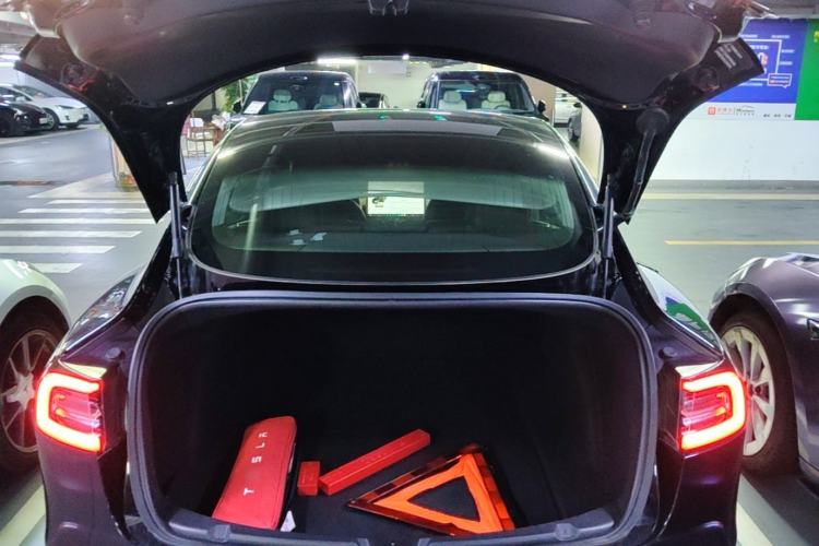 Used Tesla Model 3 2019 Standard Range Rear-Drive Upgraded Version Trunk