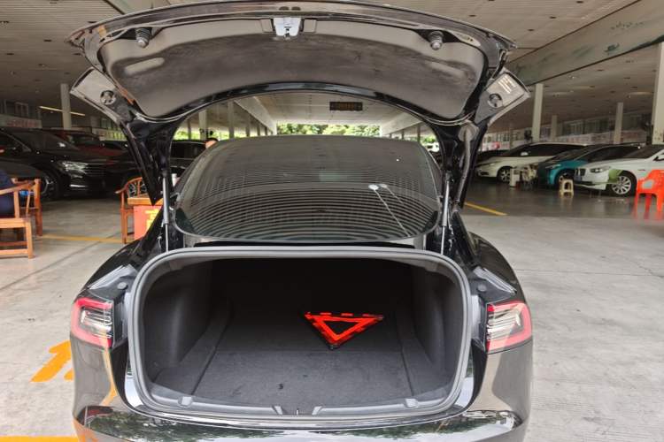 Used Tesla Model 3 2019 Standard Range Rear-Drive Upgraded Version Trunk