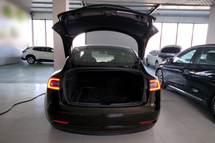 Used Tesla Model 3 2019 Standard Range Rear-Drive Upgraded Version Trunk