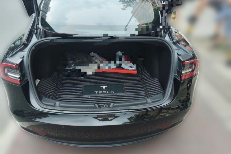 Used Tesla Model 3 2019 Standard Range Rear-Wheel Drive Upgraded Version (60 kWh) Trunk