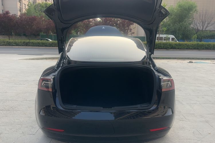 Used Tesla Model 3 2019 Standard Range Rear-Drive Upgraded Version Trunk