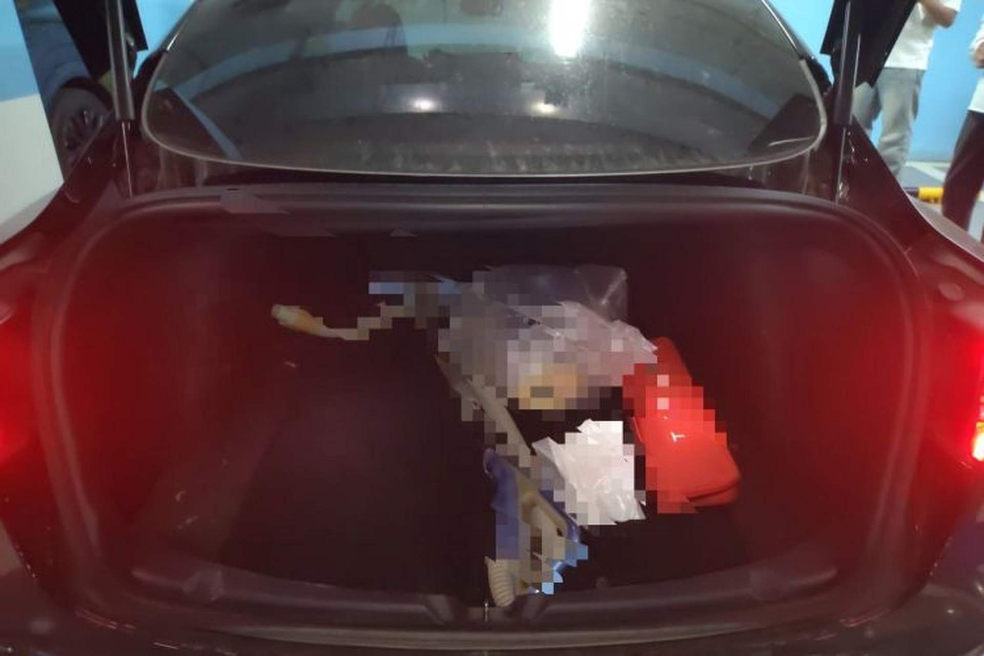 Used Tesla Model 3 2019 Standard Range Rear-Drive Upgraded Version Trunk