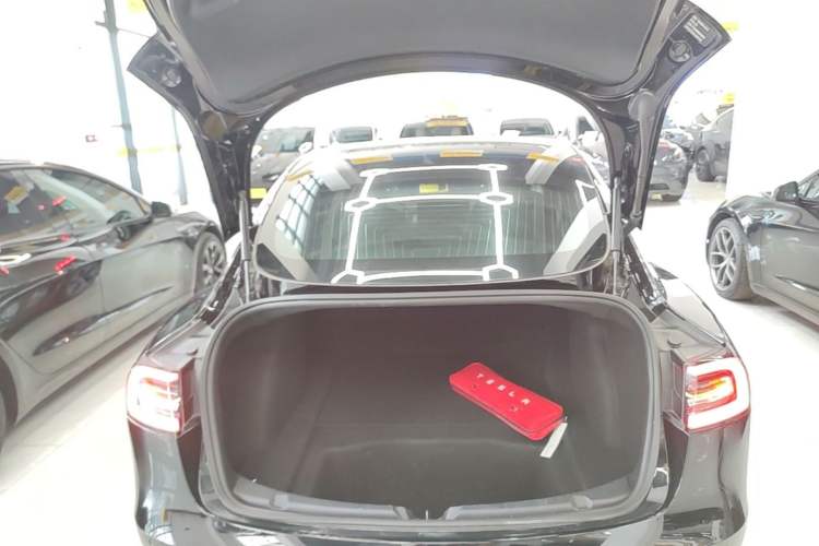 Used Tesla Model 3 2019 Standard Range Rear-Drive Upgraded Version Trunk