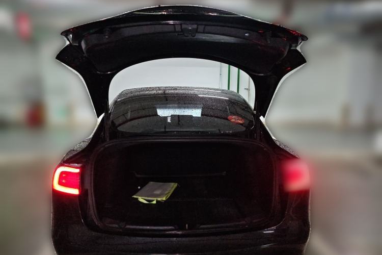 Used Tesla Model 3 2019 Long-Range Rear-Wheel-Drive Version Trunk
