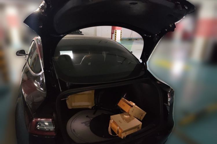 Used Tesla Model 3 2019 Standard Range Rear-Drive Upgraded Version Trunk