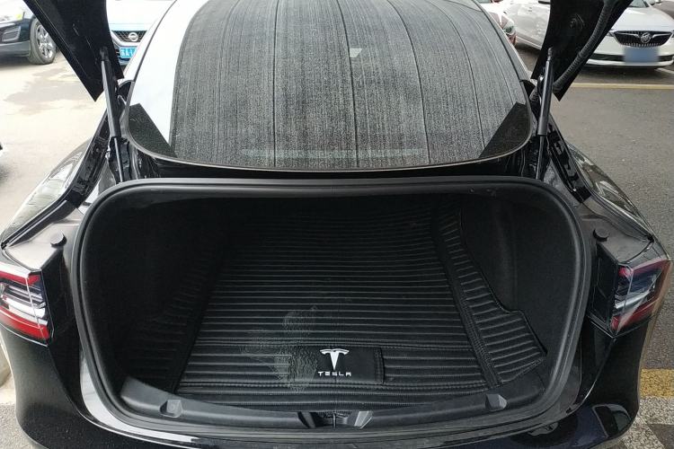 Used Tesla Model 3 2019 Standard Range Rear-Drive Upgraded Version Trunk