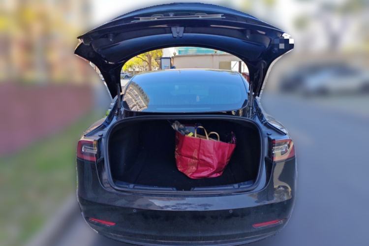 Used Tesla Model 3 2019 Standard Range Rear-Drive Upgraded Version Trunk