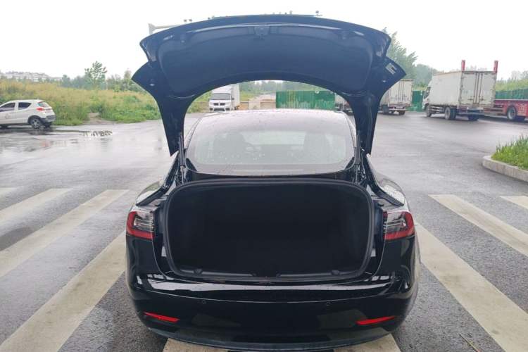 Used Tesla Model 3 2019 Standard Range Rear-Drive Upgraded Version Trunk