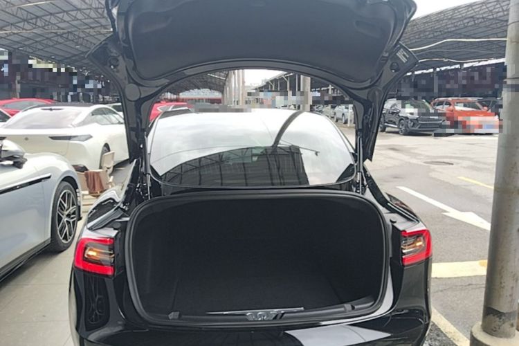 Used Tesla Model 3 2019 Standard Range Rear-Drive Upgraded Version Trunk