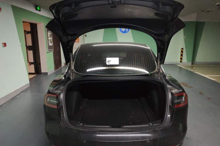 Used Tesla Model 3 2019 Standard Range Rear-Drive Upgraded Version Trunk