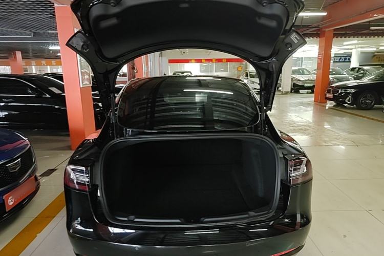 Used Tesla Model 3 2019 Standard Range Rear-Drive Upgraded Version Trunk