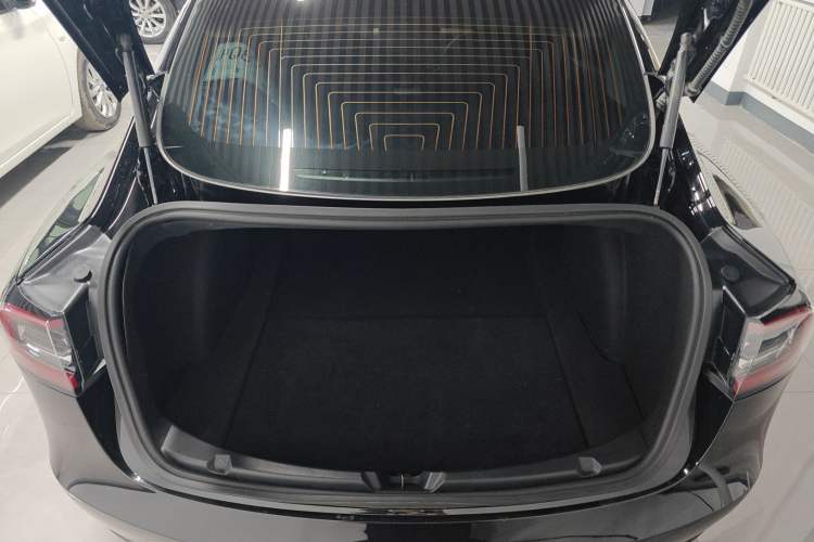 Used Tesla Model 3 2019 Standard Range Rear-Drive Upgraded Version Trunk