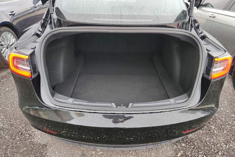 Used Tesla Model 3 2019 Standard Range Rear-Drive Upgraded Version Trunk