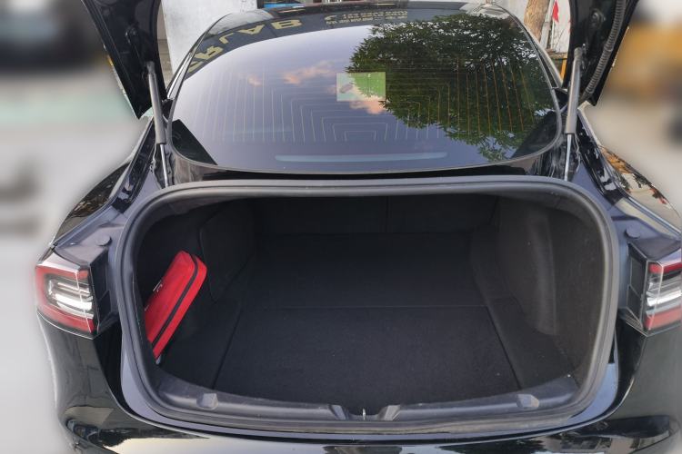 Used Tesla Model 3 2019 Standard Range Rear-Drive Upgraded Version Trunk