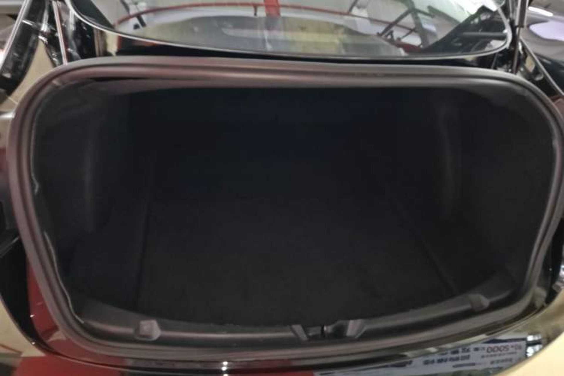 Used Tesla Model 3 2019 Long-Range Rear-Wheel-Drive Version Trunk