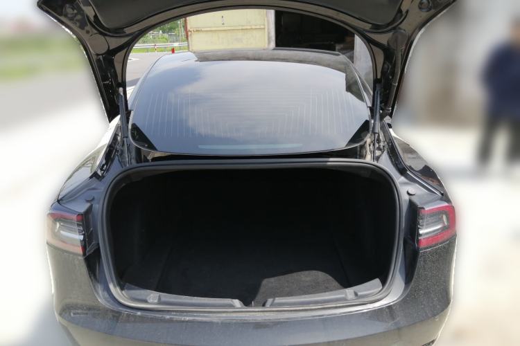 Used Tesla Model 3 2019 Standard Range Rear-Drive Upgraded Version Trunk