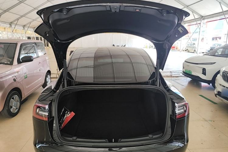 Used Tesla Model 3 2019 Standard Range Rear-Drive Upgraded Version Trunk