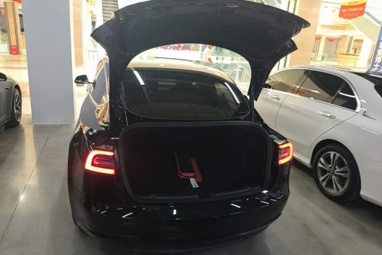 Used Tesla Model 3 2019 Standard Range Rear-Drive Upgraded Version Trunk