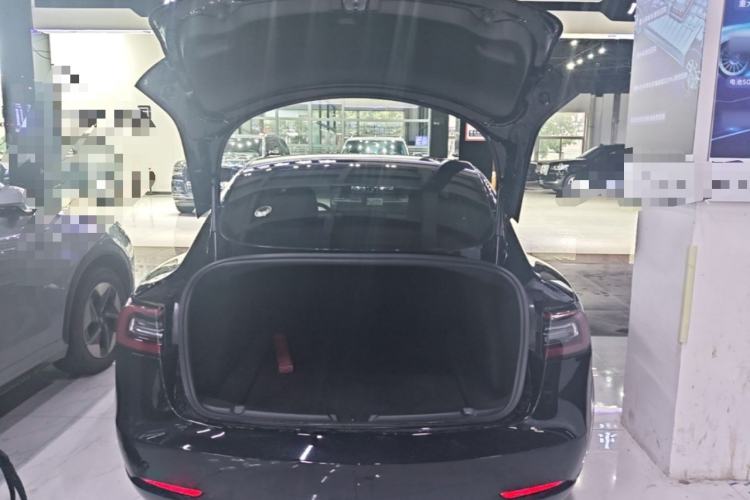Used Tesla Model 3 2019 Long-Range Rear-Wheel-Drive Version Trunk