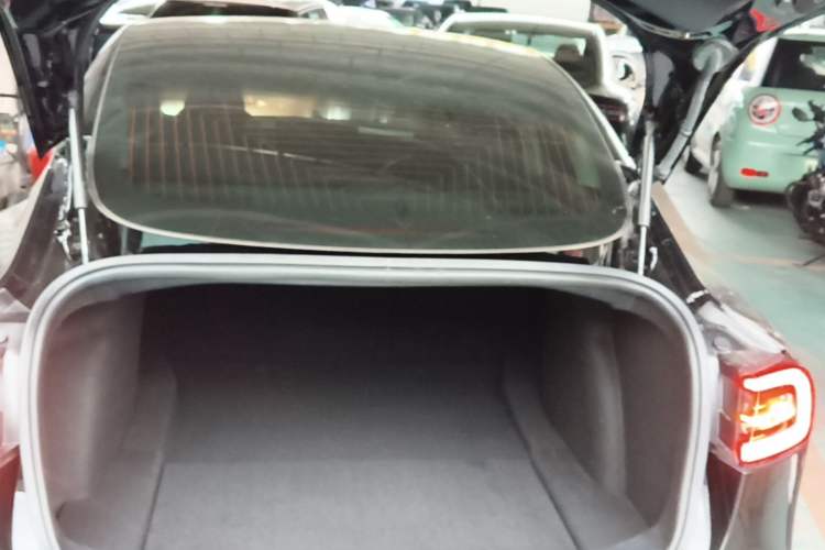 Used Tesla Model 3 2019 Standard Range Rear-Drive Upgraded Version Trunk