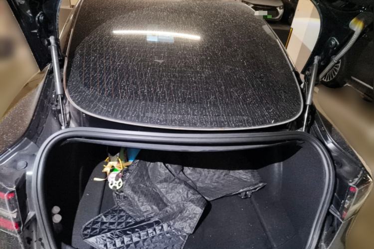 Used Tesla Model 3 2019 Standard Range Rear-Drive Upgraded Version Trunk