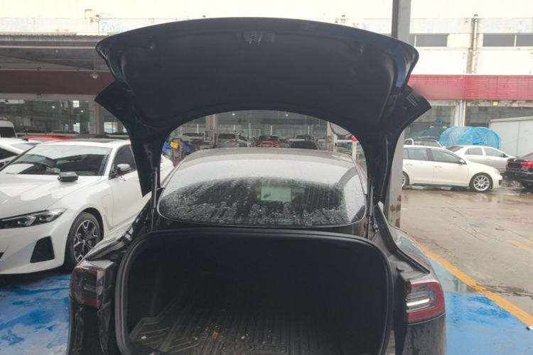 Used Tesla Model 3 2019 Standard Range Rear-Drive Upgraded Version Trunk