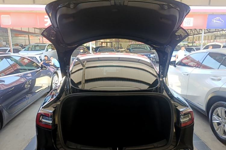 Used Tesla Model 3 2019 Standard Range Rear-Drive Upgraded Version Trunk