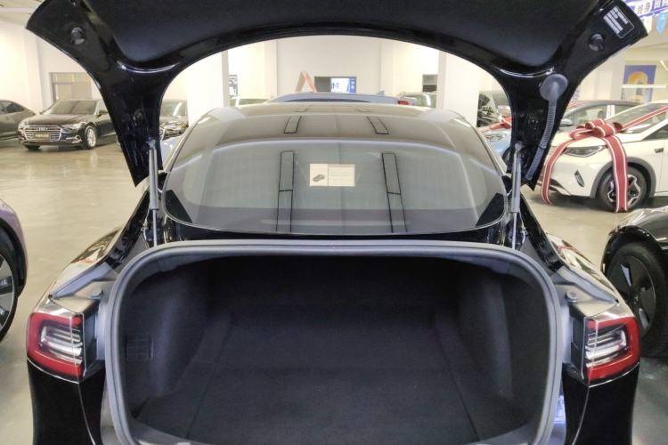 Used Tesla Model 3 2019 Standard Range Rear-Drive Upgraded Version Trunk