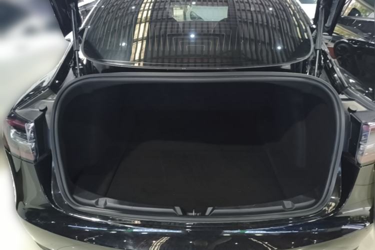 Used Tesla Model 3 2019 Standard Range Rear-Drive Upgraded Version Trunk