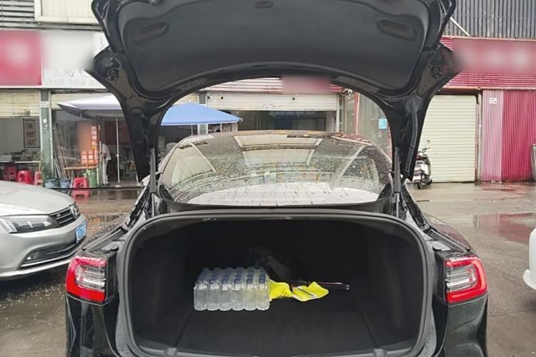 Used Tesla Model 3 2019 Long-Range Rear-Wheel-Drive Version Trunk