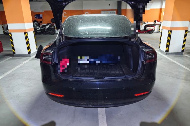 Used Tesla Model 3 2019 Standard Range Rear-Drive Upgraded Version Trunk