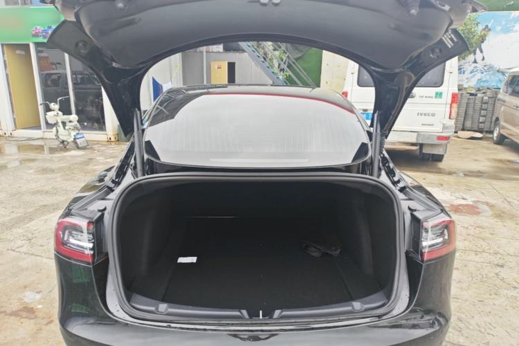 Used Tesla Model 3 2019 Standard Range Rear-Drive Upgraded Version Trunk