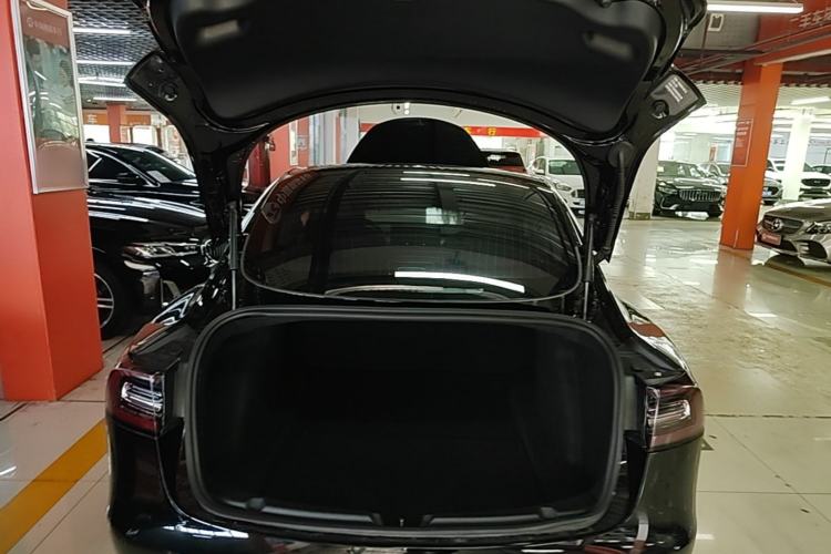 Used Tesla Model 3 2019 Standard Range Rear-Drive Upgraded Version Trunk