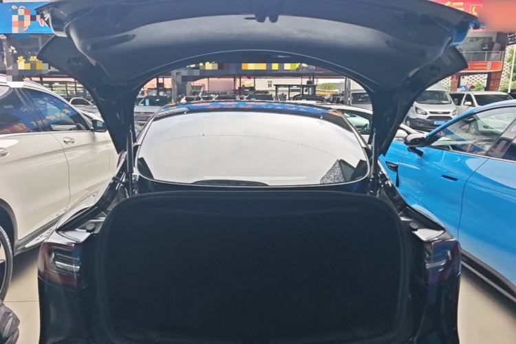 Used Tesla Model 3 2019 Standard Range Rear-Drive Upgraded Version Trunk