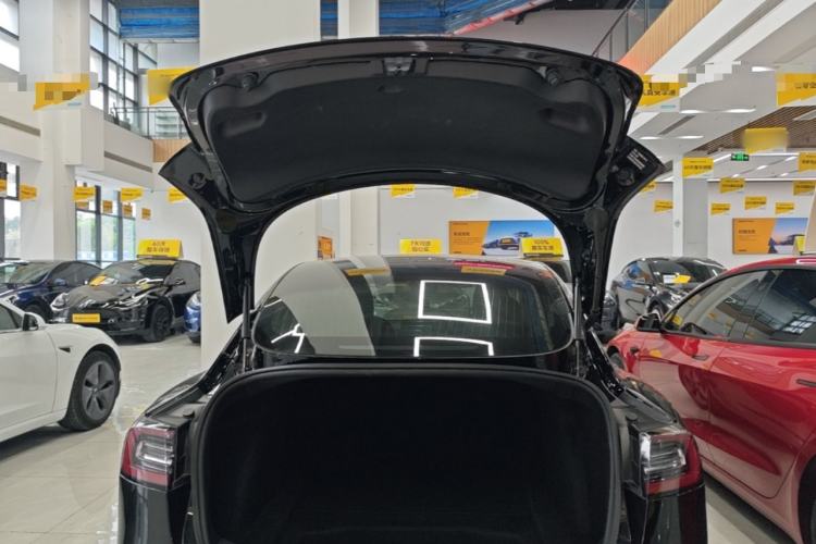 Used Tesla Model 3 2019 Standard Range Rear-Drive Upgraded Version Trunk