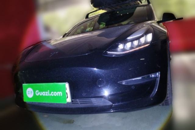 Used Tesla Model 3 2019 Long-Range Rear-Wheel-Drive Version