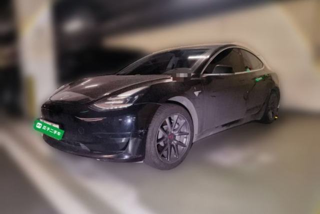 Used Tesla Model 3 2019 Standard Range Rear-Drive Upgraded Version