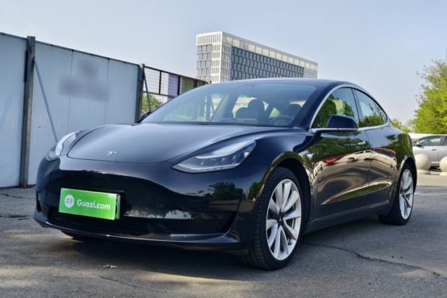 Used Tesla Model 3 2019 Standard Range Rear-Drive Upgraded Version